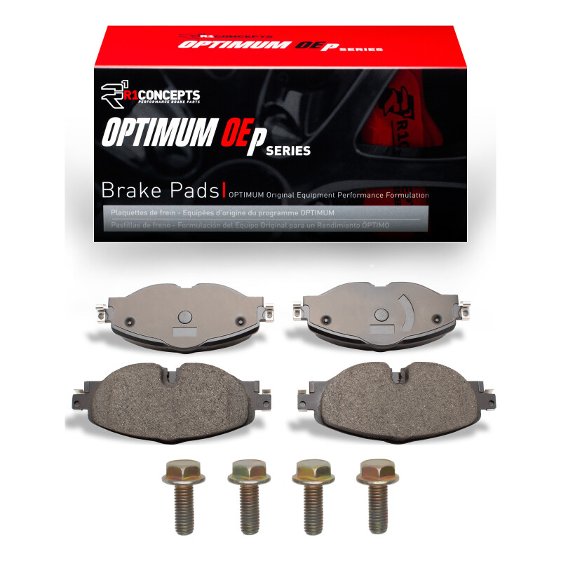 R1 2015-2025 Audi A3 Quattro Front R1 Optimum OE Pads & Hardware Kit - 2551-1760-01