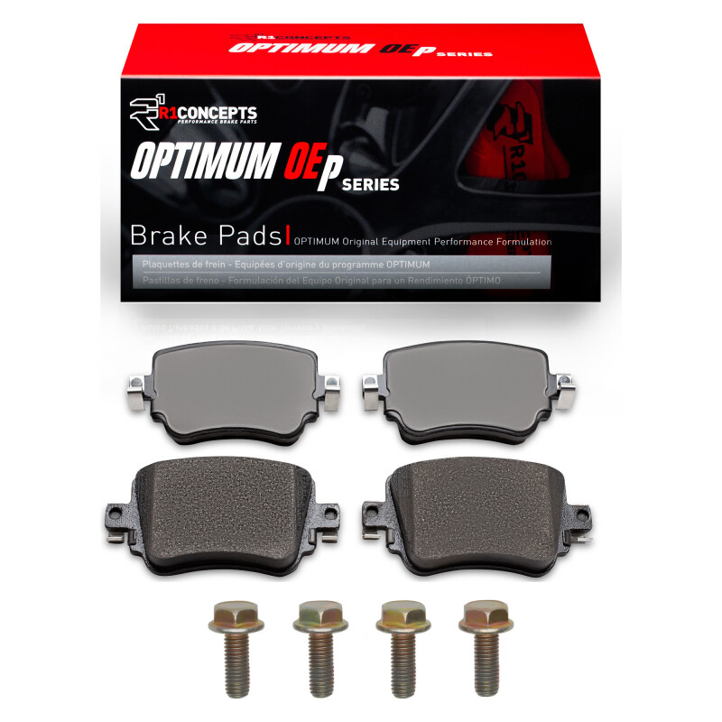 R1 15-22 Audi Q3 Rear Optimum OE Pads & Hardware Kit - 2551-1779-01