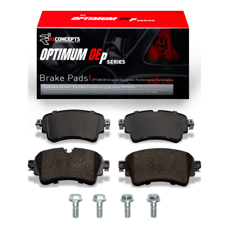 R1 16-20 Audi A5 Rear Optimum OE Pads & Hardware Kit - 2551-1898-01