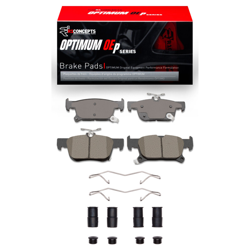 R1 16-20 Buick Envision Rear Optimum OE Pads & Hardware Kit - 2551-1923-01