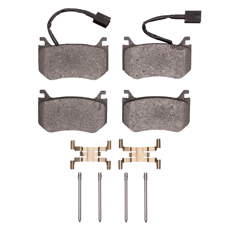 R1 17-25 Alfa Romeo Giulia Rear Optimum OE Pads & Hardware Kit - 2551-2043-01