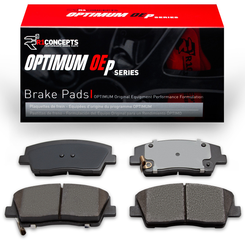 R1 18-23 Genesis G70 Front R1 Optimum OE Brake Pads - 2551-2117-00