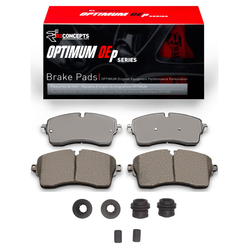 R1 2018-2025 Jaguar E-Pace Front R1 Optimum OE Pads & Hardware Kit - 2551-2133-01