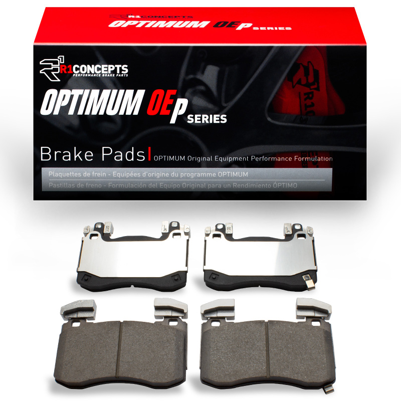 R1 18-25 Genesis G70 Front R1 Optimum OE Brake Pads - 2551-2145-00