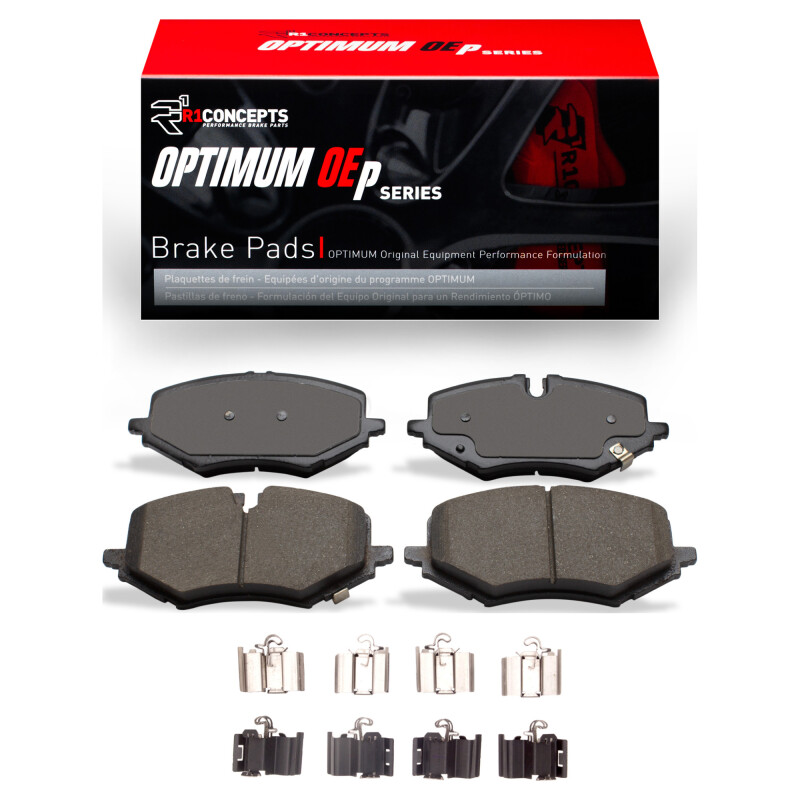 R1 2020-2025 Buick Encore GX Front R1 Optimum OE Pads & Hardware Kit - 2551-2307-01