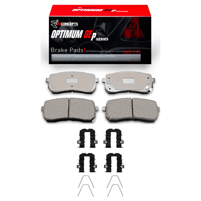R1 15-21 Kia Sedona Rear Optimum OE Pads & Hardware Kit - 2551-2309-01