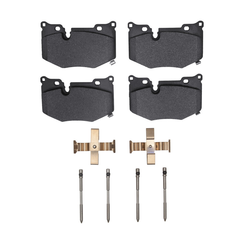 R1 20-25 Chevrolet Corvette Rear Optimum OE Pads & Hardware Kit - 2551-2366-01