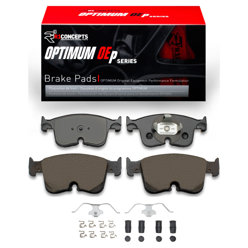 R1 22-23 Audi A3 Front Optimum OE Pads & Hardware Kit - 2551-2438-01