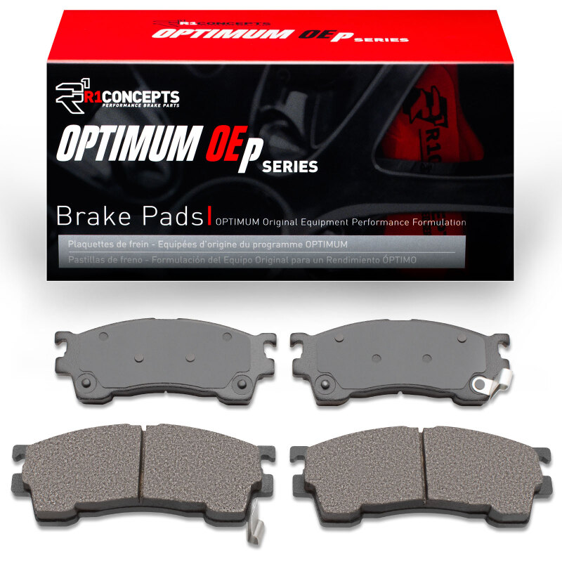 R1 93-00 Ford Probe Front R1 Optimum OE Brake Pads - 2552-0637-00