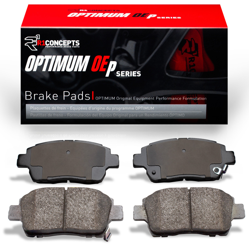 R1 00-09 Scion XB Front R1 Optimum OE Brake Pads - 2552-0822-00