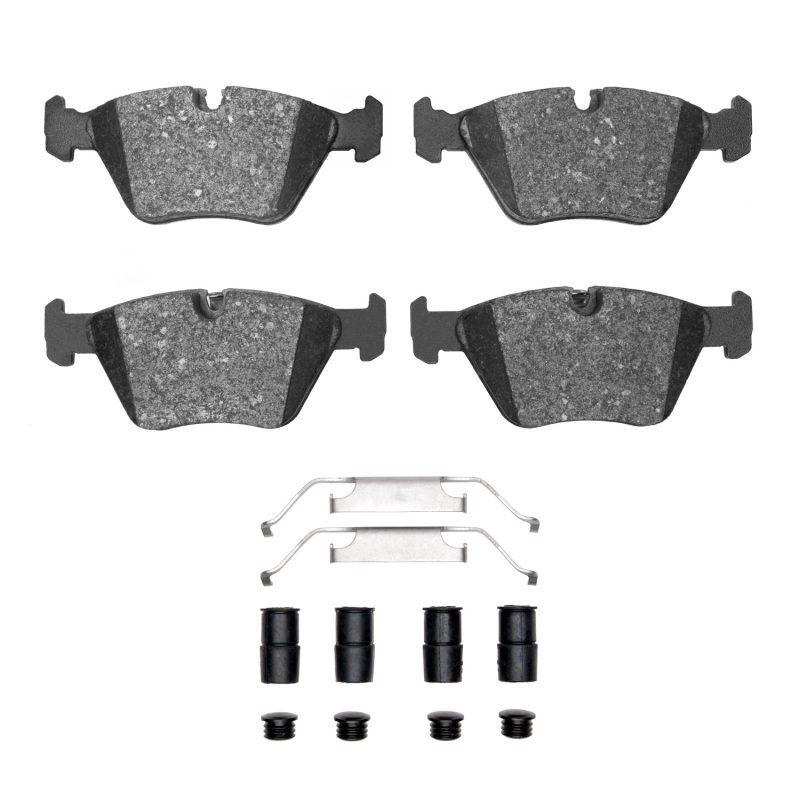 R1 2001-2008 BMW 330I Front R1 Optimum OE Pads & Hardware Kit - 2552-0946-01