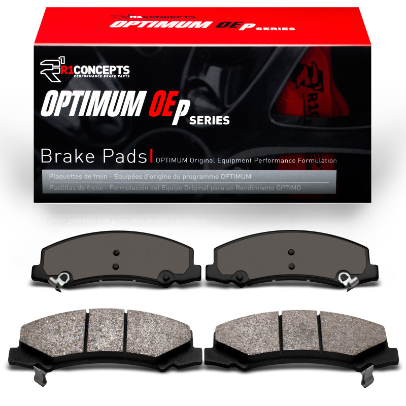 R1 06-16 Buick Lucerne Front R1 Optimum OE Brake Pads - 2552-1159-00