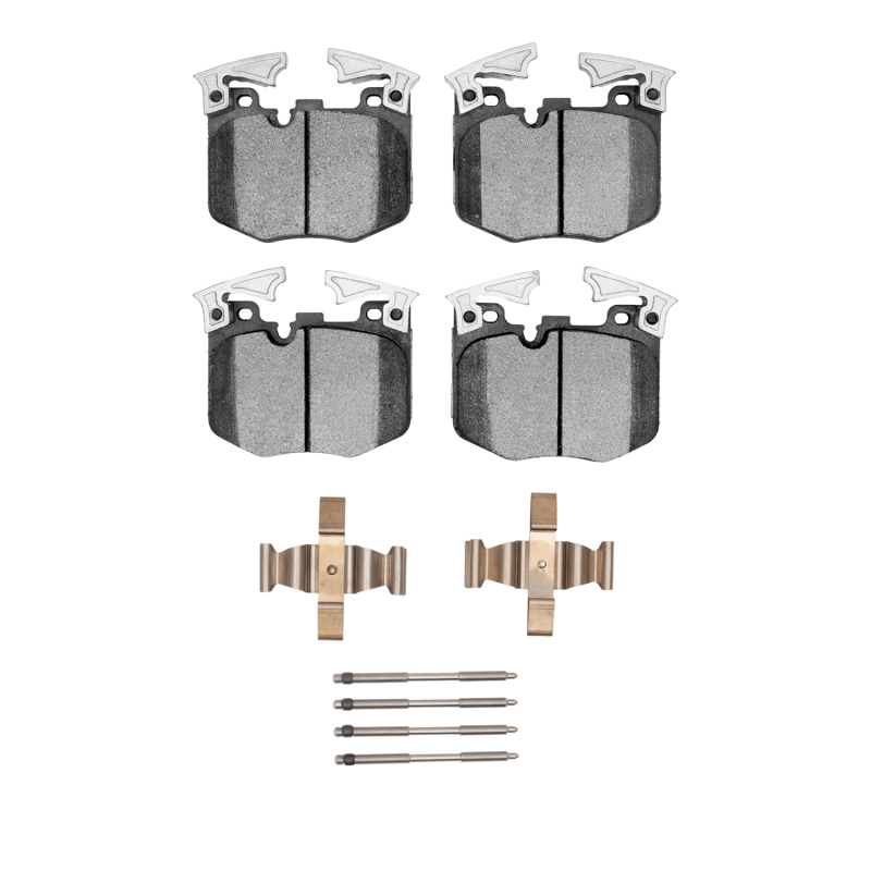 R1 2017-2025 BMW 230I Front R1 Optimum OE Pads & Hardware Kit - 2552-1867-01