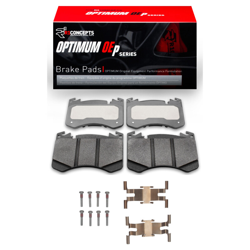 R1 22-25 Land Rover Range Rover Front Optimum OE Pads & Hardware Kit - 2552-2462-01