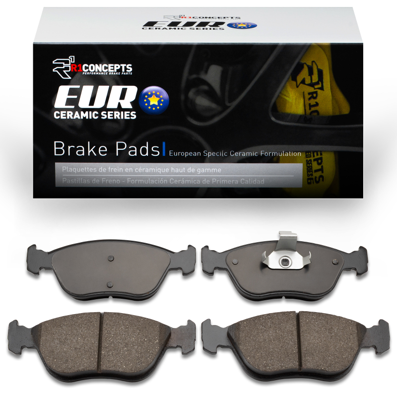 R1 93-04 Volvo S70 Front Euro Ceramic Brake Pads - 2600-0618-00