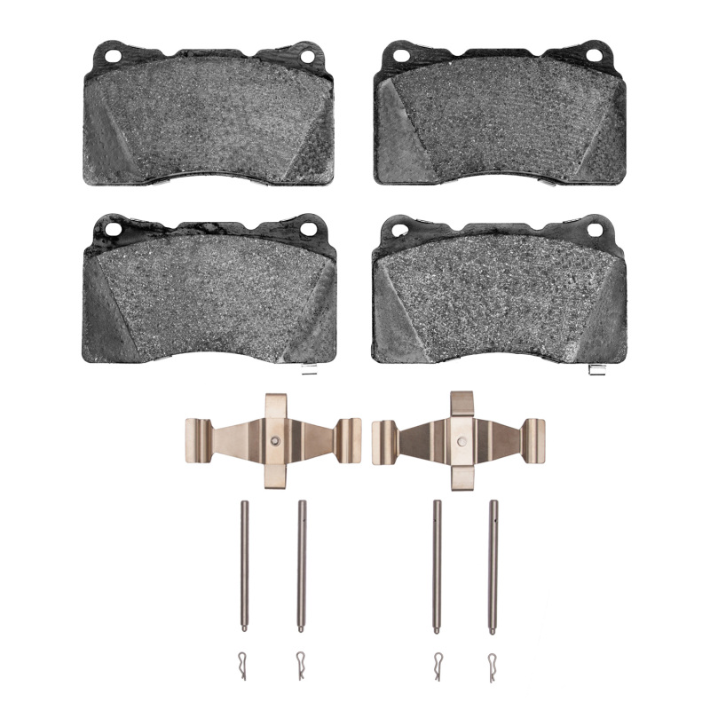 R1 2003-2020 Subaru BRZ Front R1 Euro Ceramic Pads & Hardware Kit - 2600-1001-01