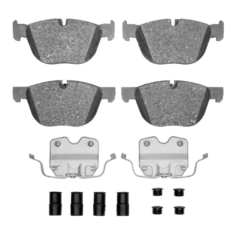 R1 2007-2019 BMW X4 Front R1 Euro Ceramic Pads & Hardware Kit - 2600-1294-01