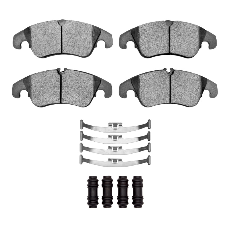 R1 09-17 Audi Q5 (Mexico) Front Euro Ceramic Pads & Hardware Kit - 2600-1322-11