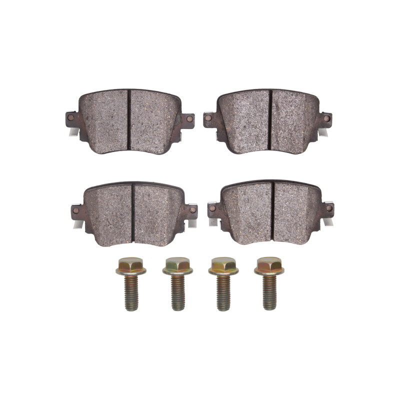R1 15-22 Audi Q3 Rear Euro Ceramic Pads & Hardware Kit - 2600-1779-01