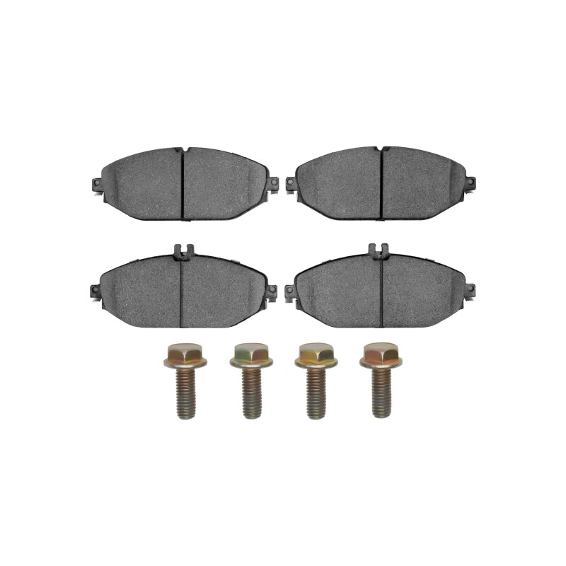 R1 15-23 Mercedes-Benz E250 Front Euro Ceramic Pads & Hardware Kit - 2600-1794-01