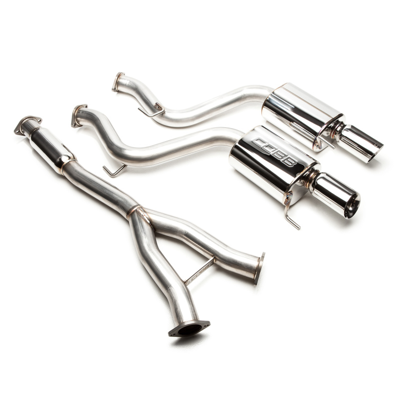 Cobb 15-18 Ford Mustang EcoBoost V2 Catback Exhaust - 5M2150