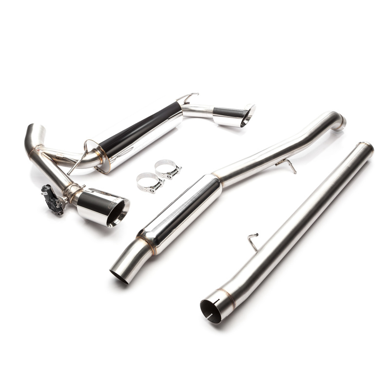Cobb 16-18 Ford Focus RS SS 3in Catback Exhaust - 593100
