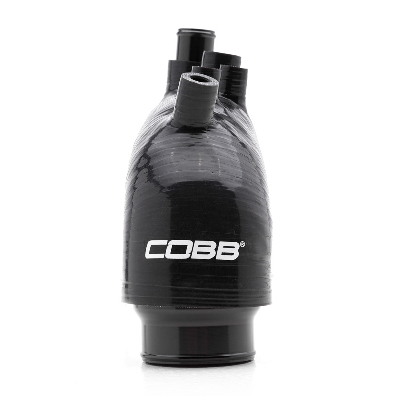 Cobb 08-14 Subaru WRX / 05-09 Outback XT & Legacy GT Turbo Inlet V2 - Stealth Black - 724450