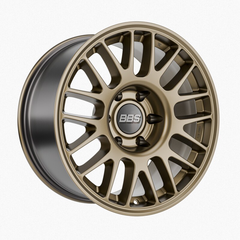 BBS TS-M 18x9in - 6x135 - 87.1 CB - ET12 - Satin Bronze Wheel - TS-M189089P1202