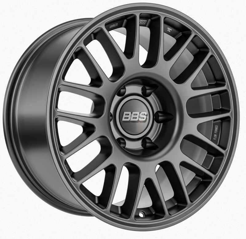 BBS TS-M 20x9in - 6x135 - 87.1 CB - ET0 - Satin Black Wheel - TS-M209089P0001