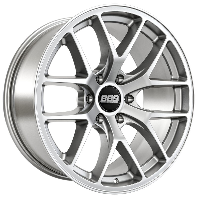 BBS TS-P 20x9in - 6x135 - 87.1 CB - ET12 - Satin Silver Wheel - TS-P209089P1203