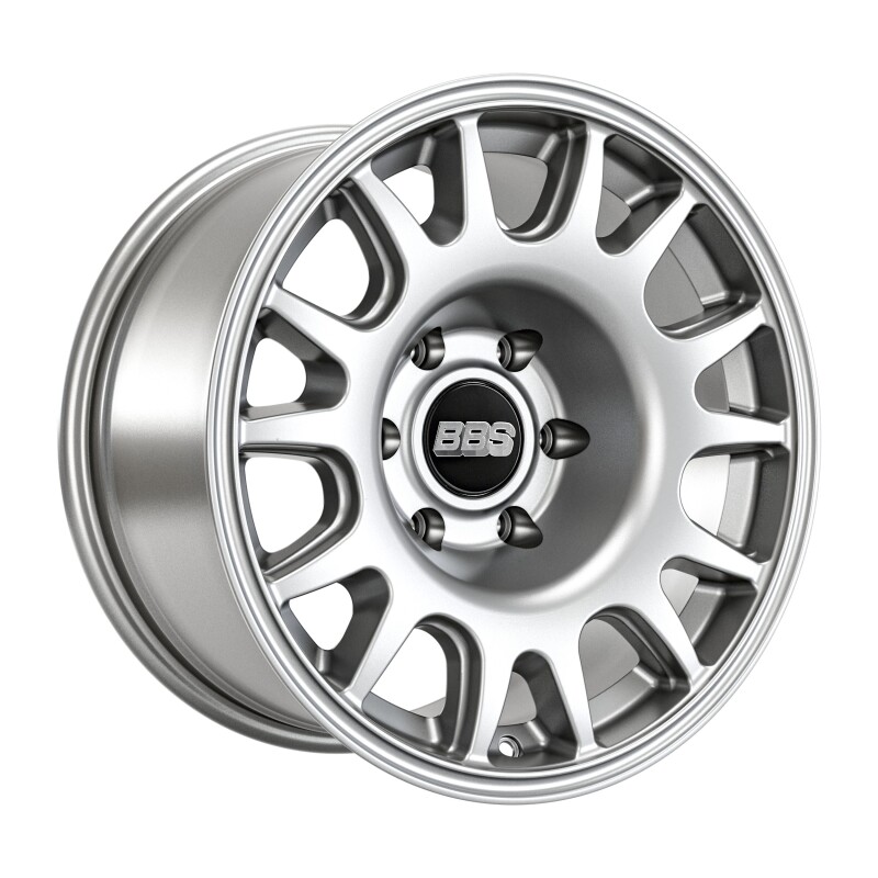 BBS TS-R 17x9in - 6x139.7 - 106.1 CB - ET-12 - Satin Silver Wheel - TS-R179084N1203