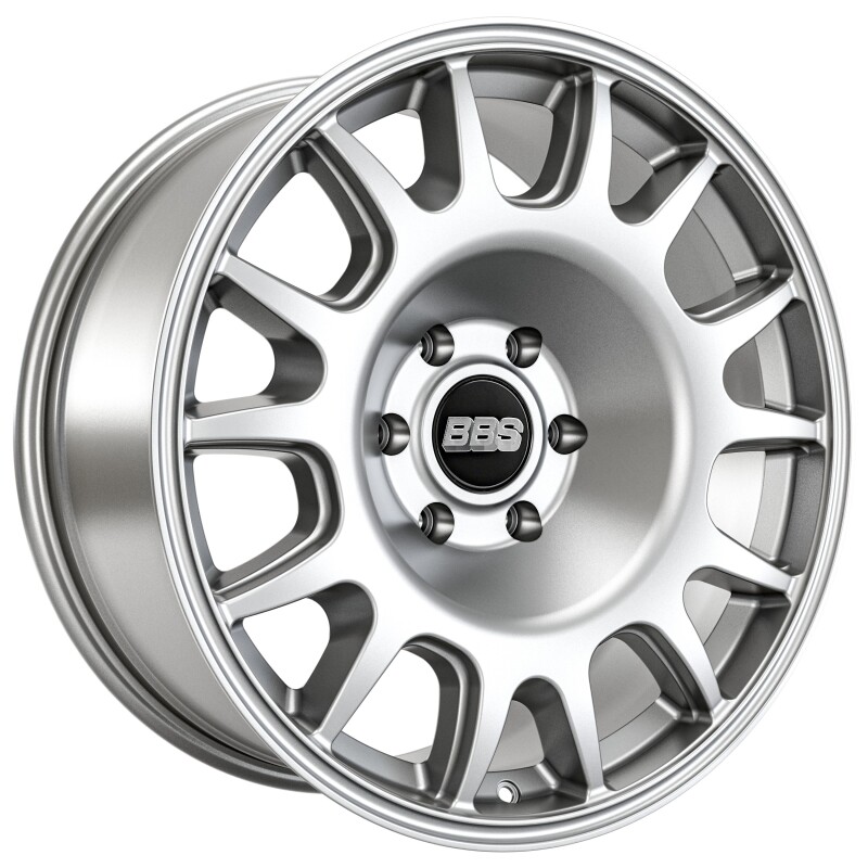 BBS TS-R 20x9in - 6x135 - 87.1 CB - ET12 - Satin Silver Wheel - TS-R209089P1203