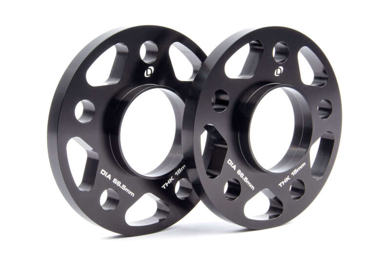 Dinan Wheel Spacer Kit - 66.5mm CB / 15mm Thick (Set of 2) - D210-2029