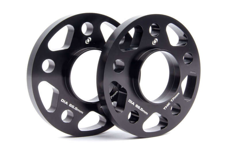 Dinan Wheel Spacer Kit - 66.5mm CB / 17mm Thick (Set of 2) - D210-2030