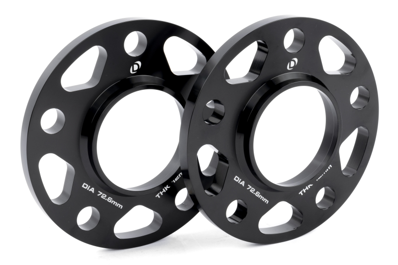Dinan Wheel Spacer Kit - 72.6mm CB / 12mm Thick (Set of 2) - D210-2040