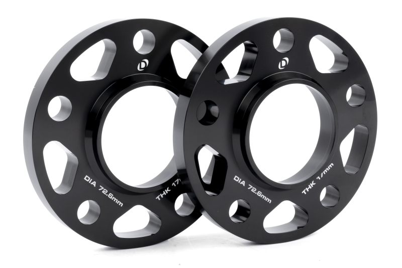 Dinan Wheel Spacer Kit - 72.6mm CB / 17mm Thick (Set of 2) - D210-2042
