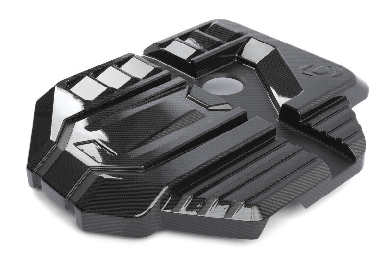 Dinan 21-26 BMW M3 Carbon Engine Cover - Gloss-Matte - D590-0005