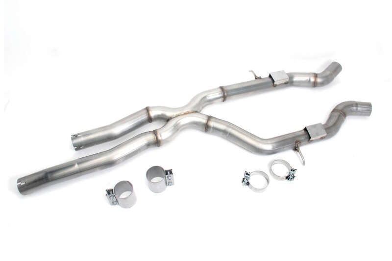 Dinan 15-18 BMW M3 Stainless Steel 2.75in High Flow X-Pipe - D660-0060