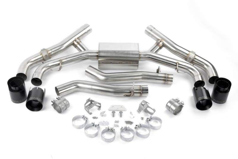 Dinan 20-26 BMW X5 M Competition Freeflow Axleback Exhaust System -Black - D660-0090-BLK