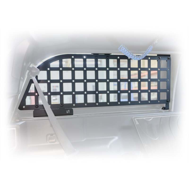 Turn Offroad 2021+ Ford Bronco (2 Door) Rear Window Molle Panels - IA1-RW2