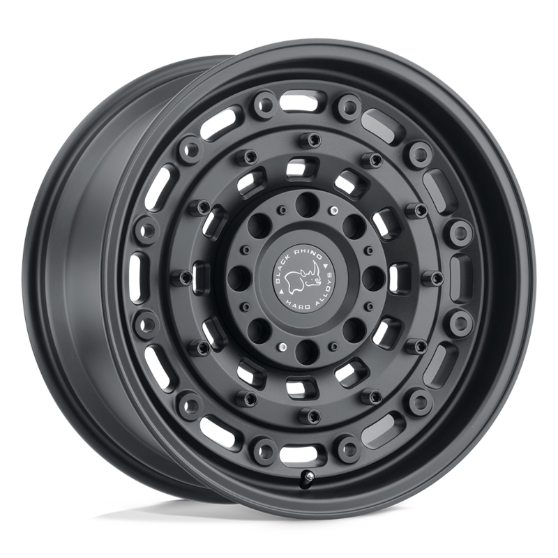 BLACK RHINO WHEELS ARSENAL 18X9.5 5X5.5/150 TX-MBLK +12