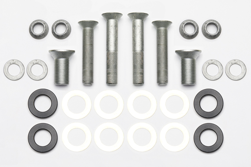Wilwood bolt kit BRACKET/SPINDLE front impala 69-70DRUM/68-70DISC/VETTE 69-82DISC 11.0 - 230-12140