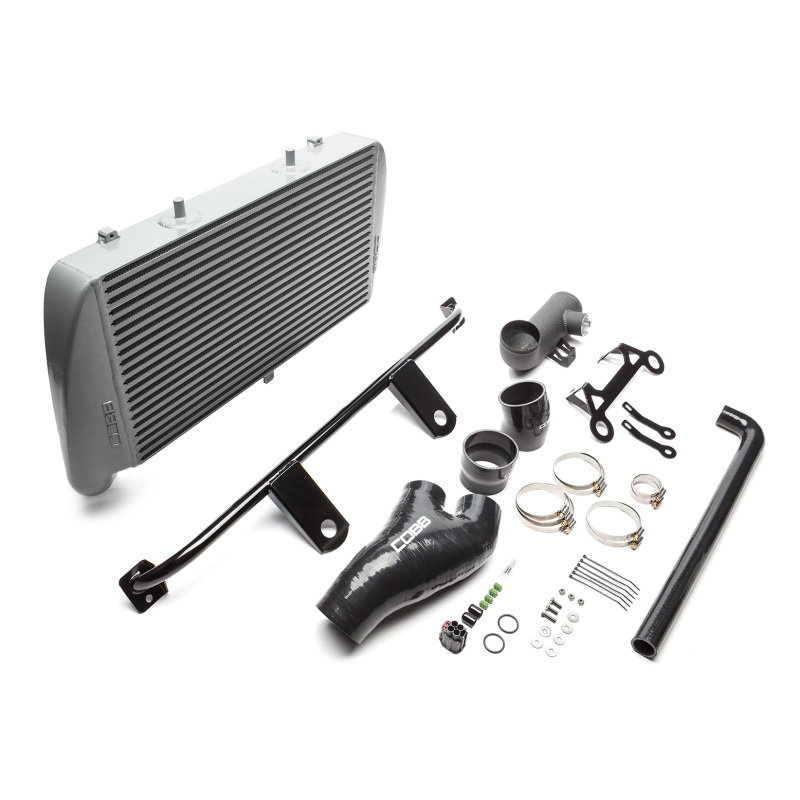 Cobb 17-20 Ford F-150 Raptor / 3.5L / 2.7L Front Mount Intercooler - Silver - 7F2500-SL