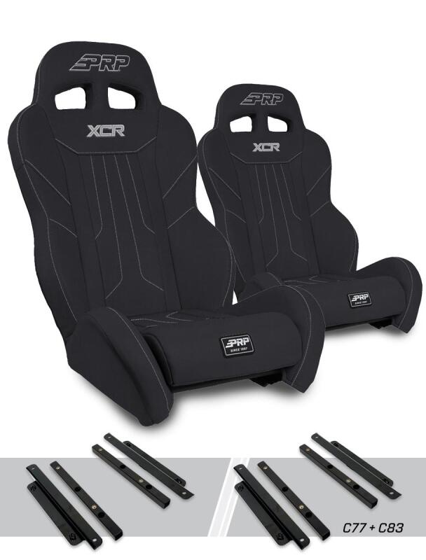 PRP Polaris General XCR Suspension Seats Kit - A8001-PORXP-C83-201