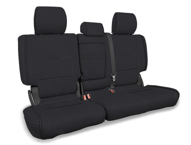 PRP 03-09 Lexus GX470 Rear Bench Cover - Black - B087-02