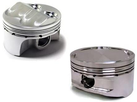 Brian Crower Pistons CP Custom w/ pins, rings and locks (Acura C30A/C32B Stroker) - BC7099