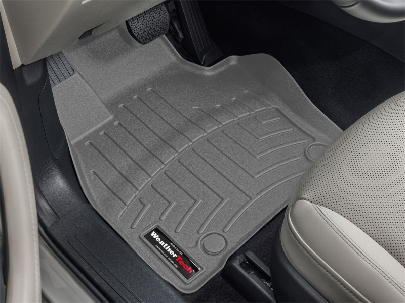 WeatherTech 24-26 Mazda CX-90/25-26 Mazda CX-70 Front FloorLiner - Grey - 4618131