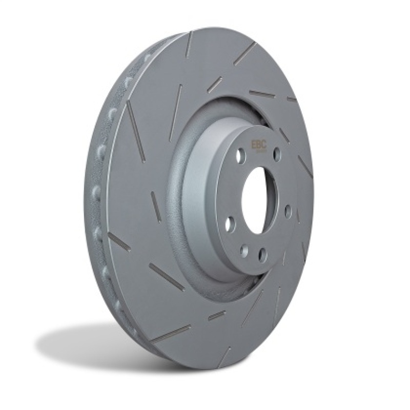 EBC 19-26 BMW 330 G20 2.0L (t) USR Slotted Front Rotors - USR2116