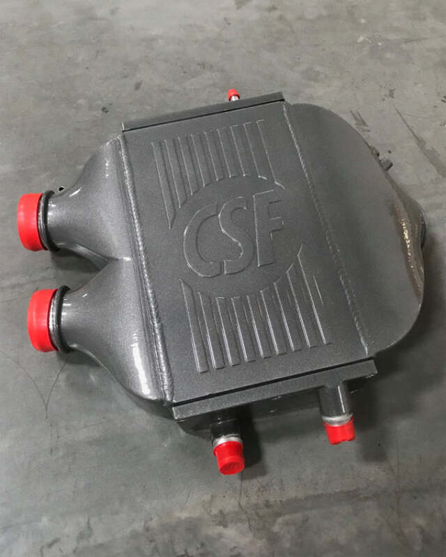 CSF 2014+ BMW M3/M4 (F8X) Top Mount Charge-Air-Cooler - Space Grey - 8082SGG