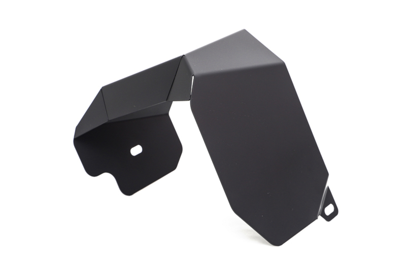 GrimmSpeed 02+ WRX/STi V2 Turbo Heat Shield - Black Ceramic Coating - GRM092008